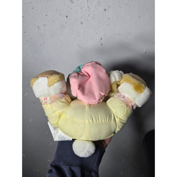 Vintage 1998 Kinderkids Touch-n-Talk Peak-a-Boo Bunny Rabbit Stuffed Animal - Picture 6 of 11